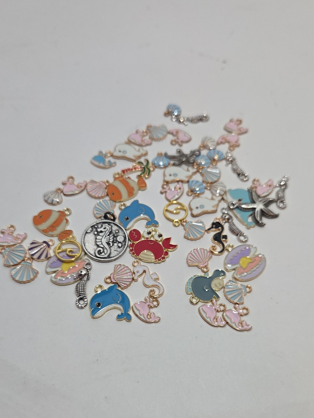 Ocean Critters Charms